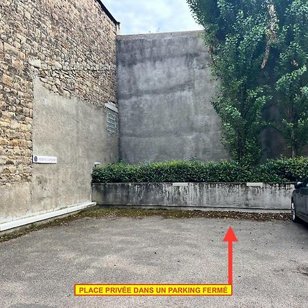 24 Chic & Cosy Grand Appart 88M2 Parking Gratuit Hypercentre Netflix Saint-Etienne  Esterno foto