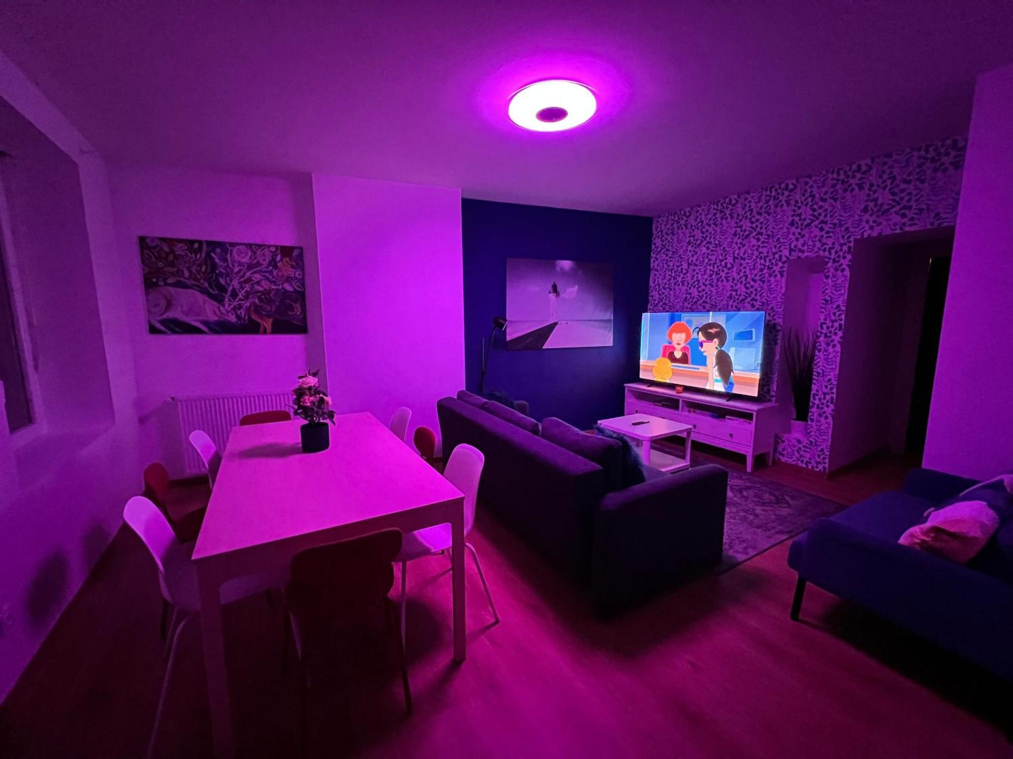 24 Chic & Cosy Grand Appart 88M2 Parking Gratuit Hypercentre Netflix Saint-Etienne  Esterno foto
