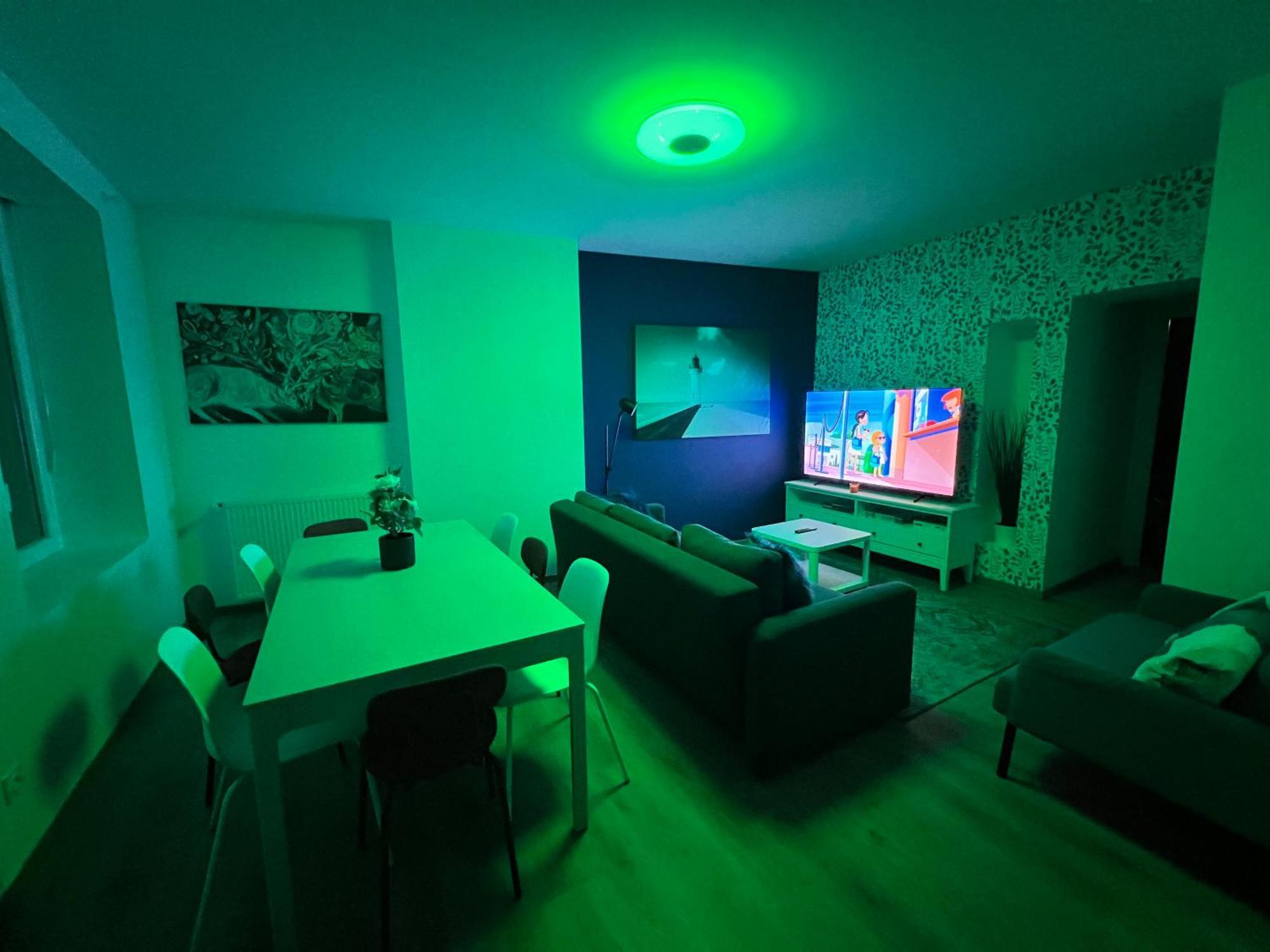 24 Chic & Cosy Grand Appart 88M2 Parking Gratuit Hypercentre Netflix Saint-Etienne  Esterno foto