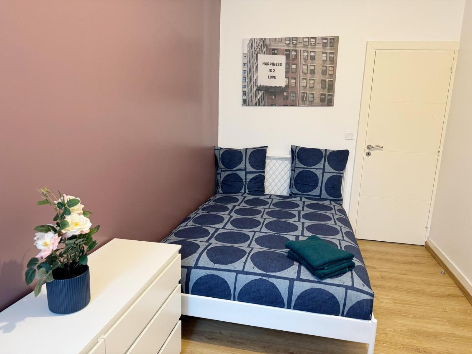 24 Chic & Cosy Grand Appart 88M2 Parking Gratuit Hypercentre Netflix Saint-Etienne  Esterno foto